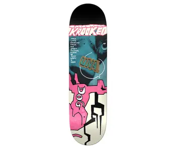 Krooked Una Spiret Animal Deck - 8.5