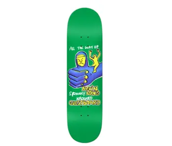 Krooked Spanky Guest Deck - 8.25