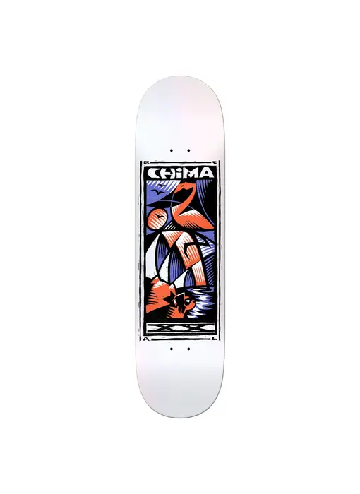 Real Chima 20 Years Deck  - 8.25