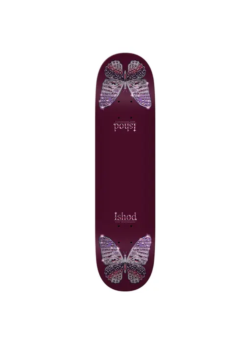 Real Ishod Mariposa Redux TT Deck - 8.0