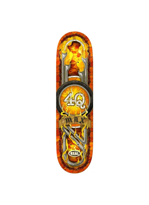 Real Max Cathedral 4Q Deck - 8.5