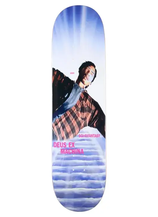 Sci-Fi Fantasy Deus Ex Machina Deck - 8.25