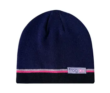 Frog Teddy Bear Beanie