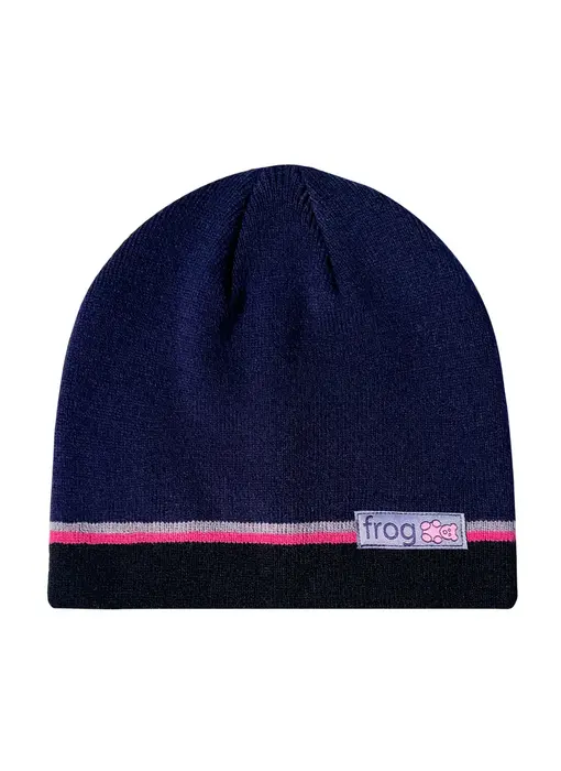 Frog Teddy Bear Beanie