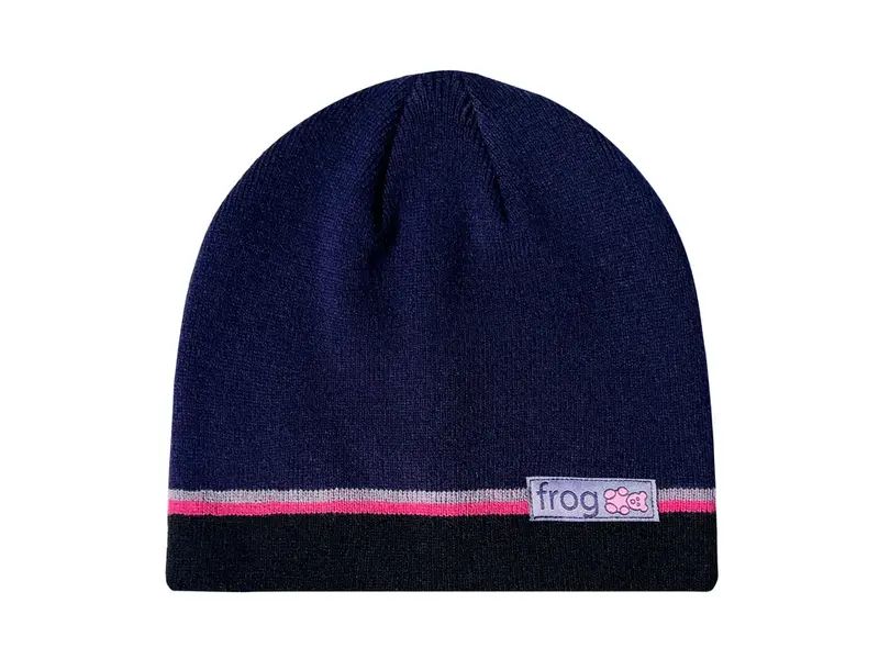 Frog Frog Teddy Bear Beanie