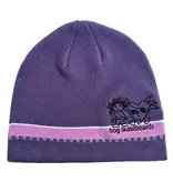 Frog Frog Pirate Beanie - Purple