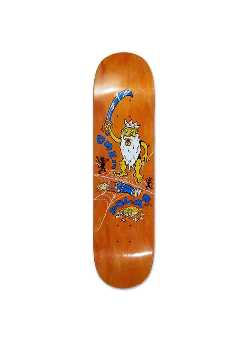 Polar Oski Spider King Deck - 8.0