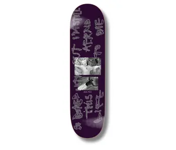 Polar Platt So Bored Purple Deck - 8.5