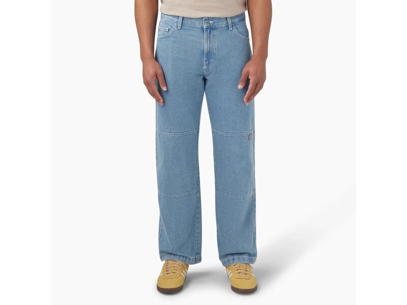 Dickies Dickies Loose Double Knee Vintage Wash Pants -