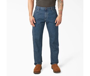 Dickies Relaxed Work Khaki Blue Jeans