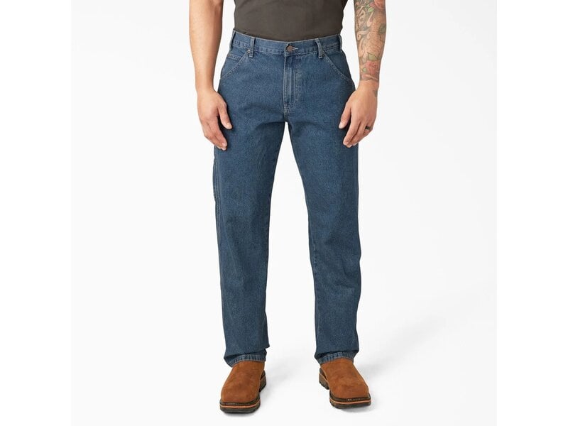 Dickies Dickies Relaxed Work Khaki Blue Jeans