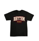 Rhythm Skateshop Rhythm College Black/Red Shirt