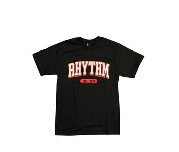 Rhythm College Black/Red Shirt