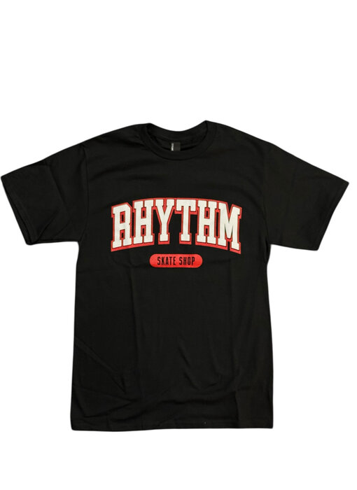 Rhythm College Black/Red Shirt
