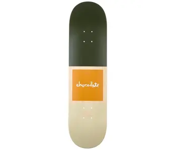 Chocolate Capps Square Deck - 8.25