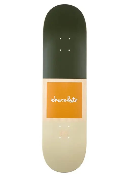 Chocolate Capps Square Deck - 8.25