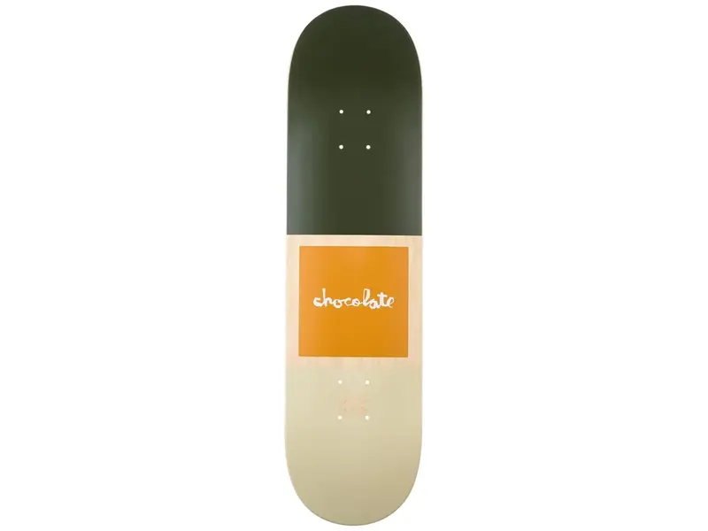 Chocolate Chocolate Capps Square Deck - 8.25