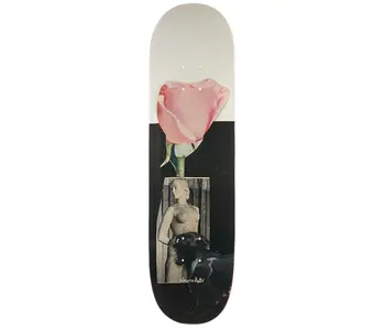 Chocolate Capps Faces Deck - 8.5