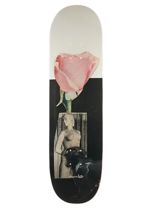 Chocolate Capps Faces Deck - 8.5