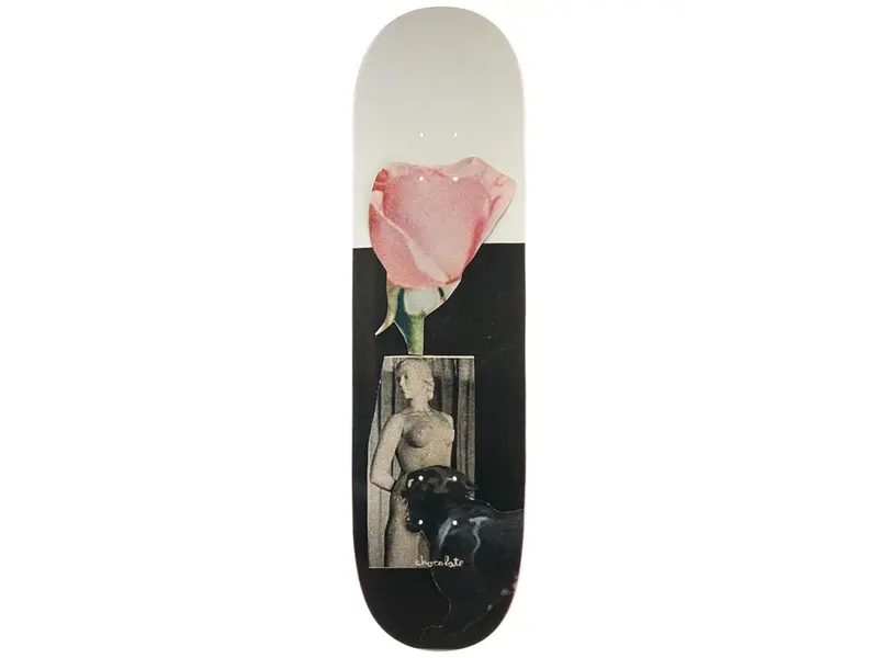 Chocolate Chocolate Capps Faces Deck - 8.5