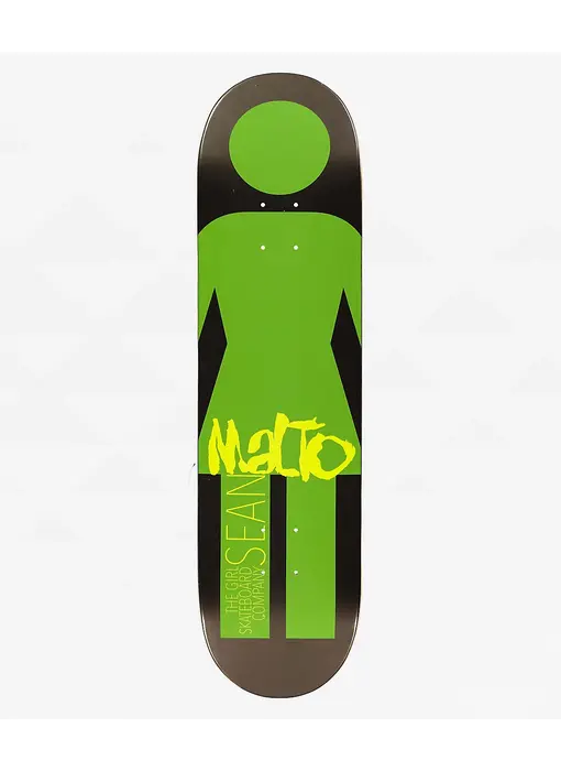 Girl Malto Metal Deck - 8.0