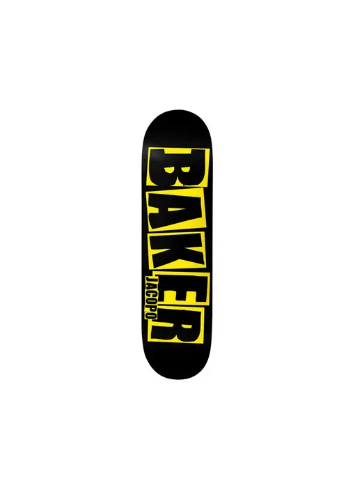 Baker Jacopo Danger Yellow Deck - 8.0