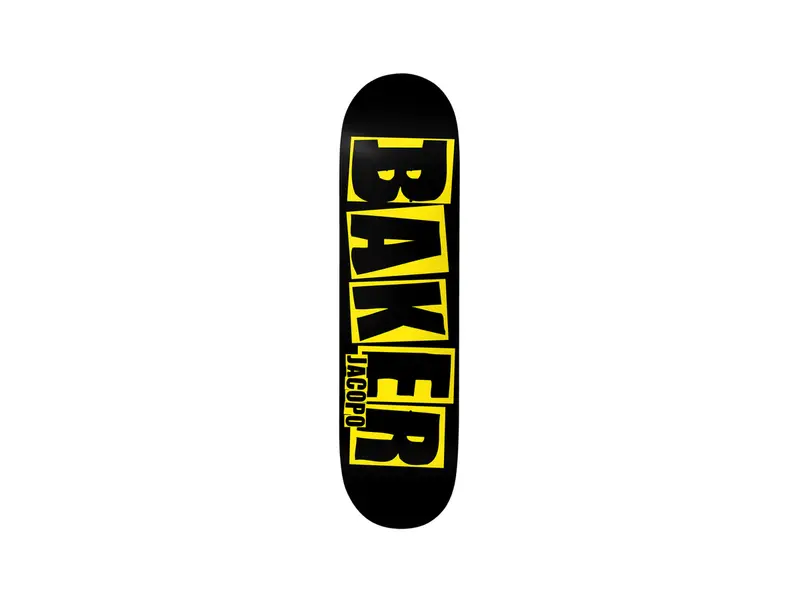 Baker Baker Jacopo Danger Yellow Deck - 8.0