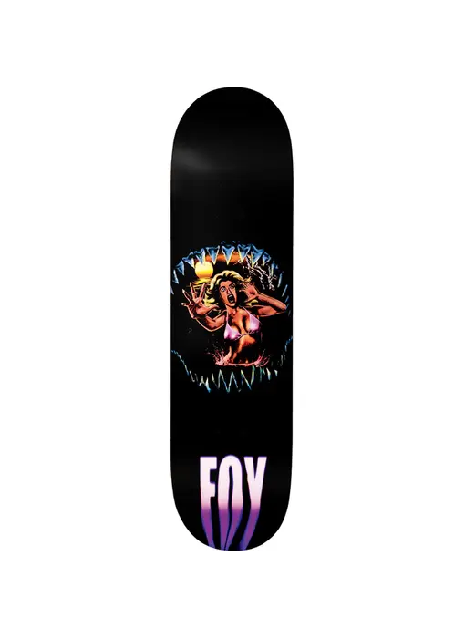Deathwish Foy Jaws Deck - 8.38