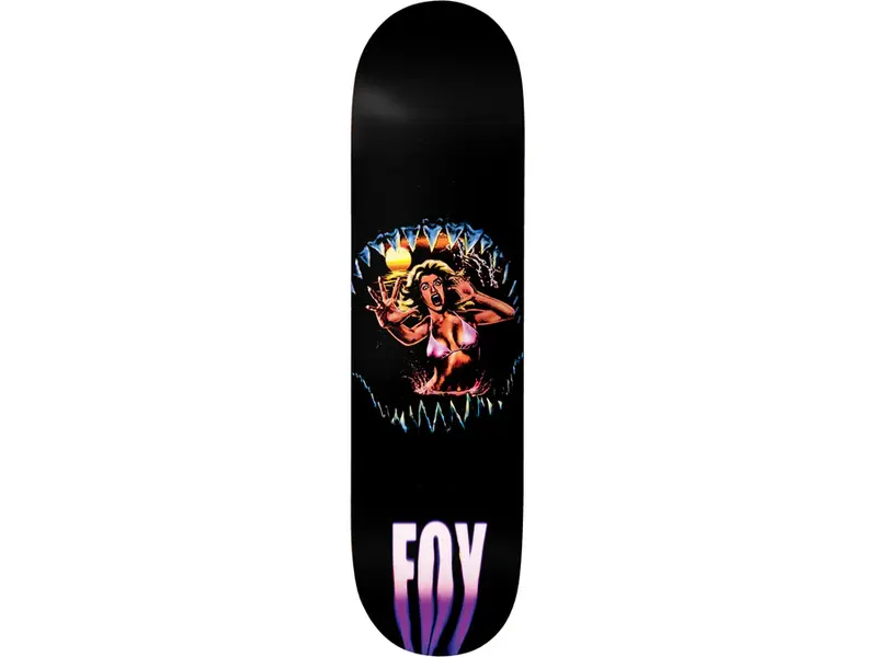 Deathwish Deathwish Foy Jaws Deck - 8.38
