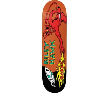 Baker Hawk Evil Vs Evil Deck - 8.5
