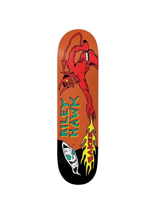 Baker Hawk Evil Vs Evil Deck - 8.5