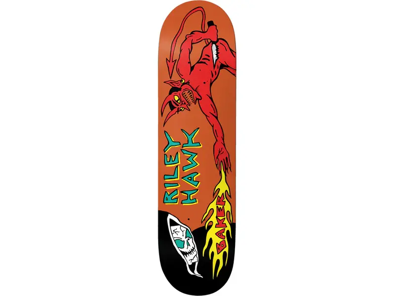 Baker Baker Hawk Evil Vs Evil Deck - 8.5