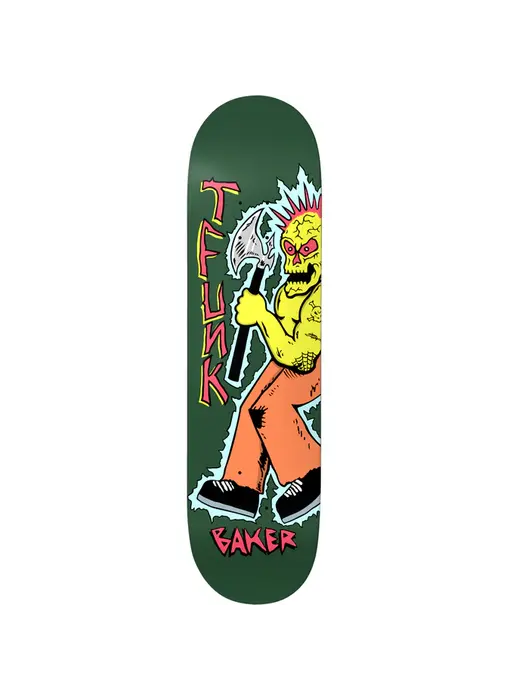 Baker T-Funk Axe Man Deck - 8.38