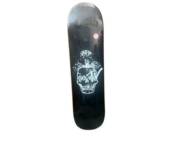 Deathwish Death TV Deck - 8.0