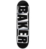 Baker Baker Brand Logo Black/White Deck - 8.25