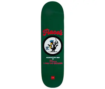 Chocolate Perez Flacos Deck