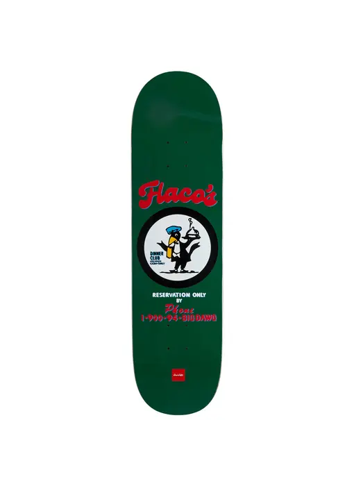 Chocolate Perez Flacos Deck