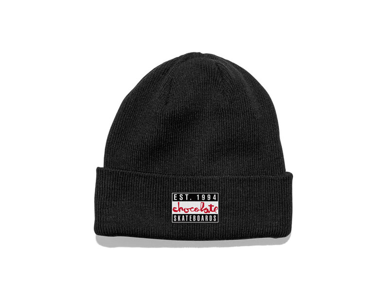 Chocolate Chocolate Advisory Beanie - Black