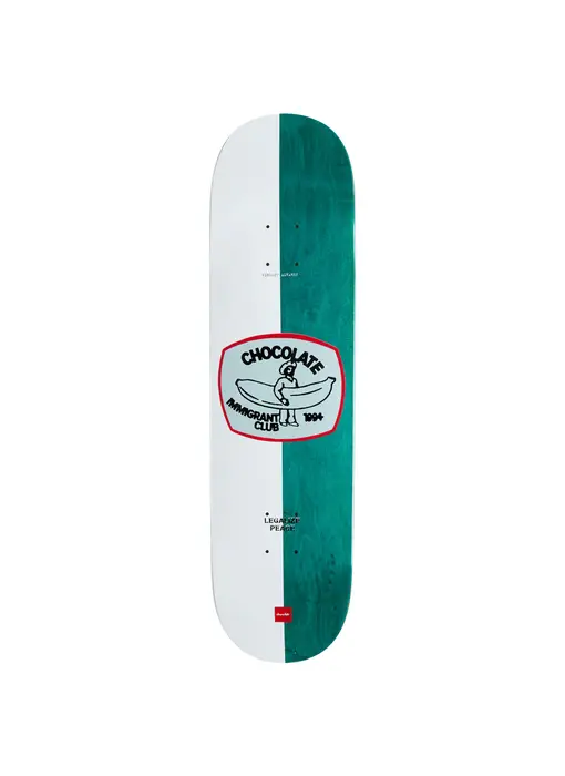 Chocolate Alvarez Know Your Rights Deck - 8.25