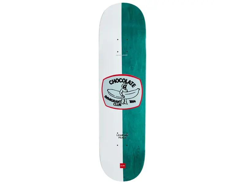 Chocolate Chocolate Alvarez Know Your Rights Deck - 8.25