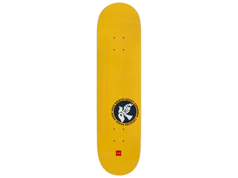 Chocolate Chocolate Anderson Know Your Rights Deck - 8.0