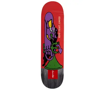 Chocolate Anderson Jazz Lovers Deck - 8.25