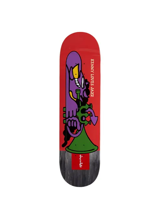 Chocolate Anderson Jazz Lovers Deck - 8.25