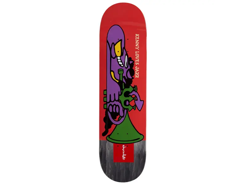 Chocolate Chocolate Anderson Jazz Lovers Deck - 8.25