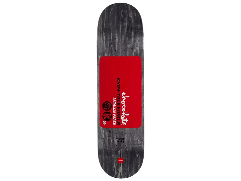 Chocolate Chocolate Perez Know Your Rights Deck -