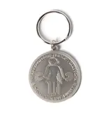 Girl Girl Pac-Man Token - Silver