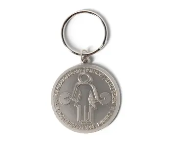 Girl Pac-Man Token - Silver