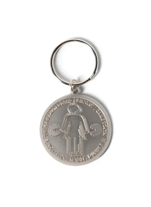 Girl Pac-Man Token - Silver