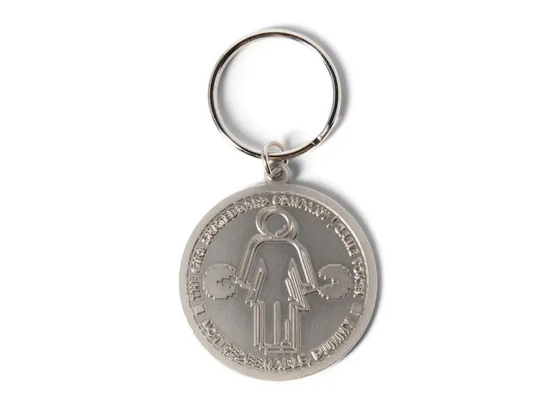 Girl Girl Pac-Man Token - Silver