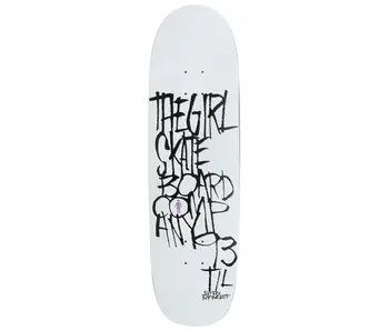 Girl Bannerot Splinter Deck - 9.0